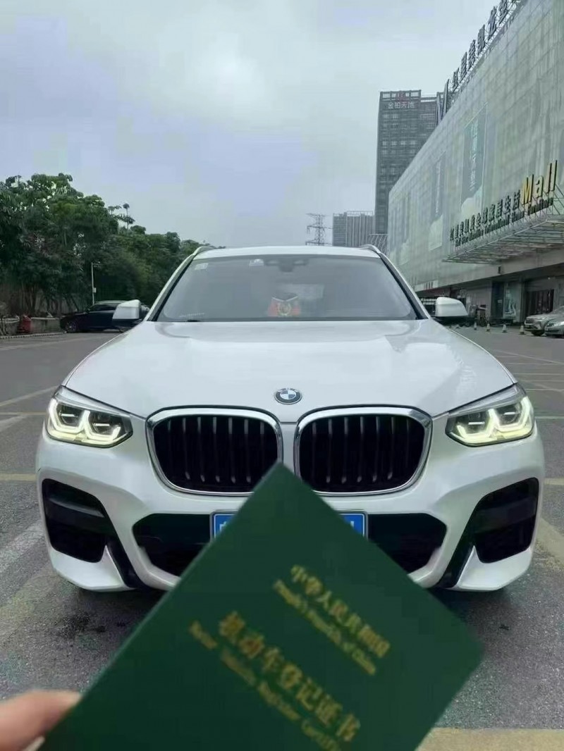 广州19年宝马X31