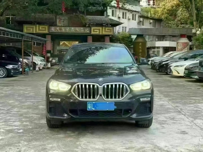 广州20年宝马X61
