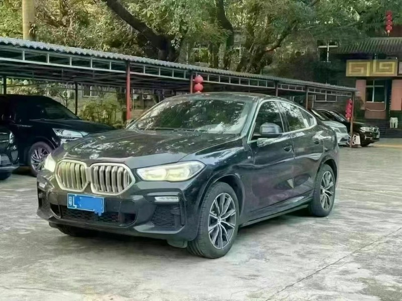 广州20年宝马X62