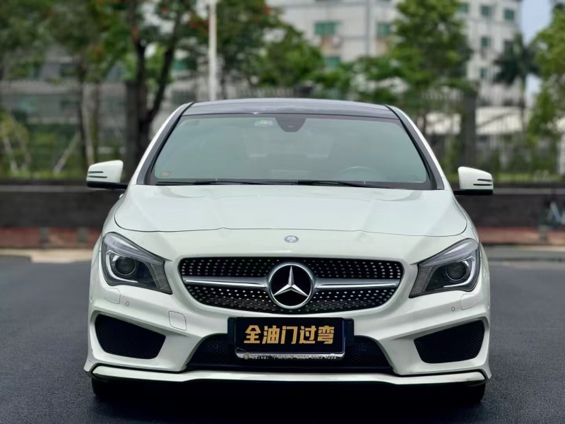 广州15年奔驰CLA1