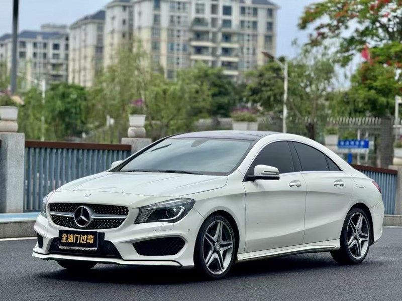 广州15年奔驰CLA2