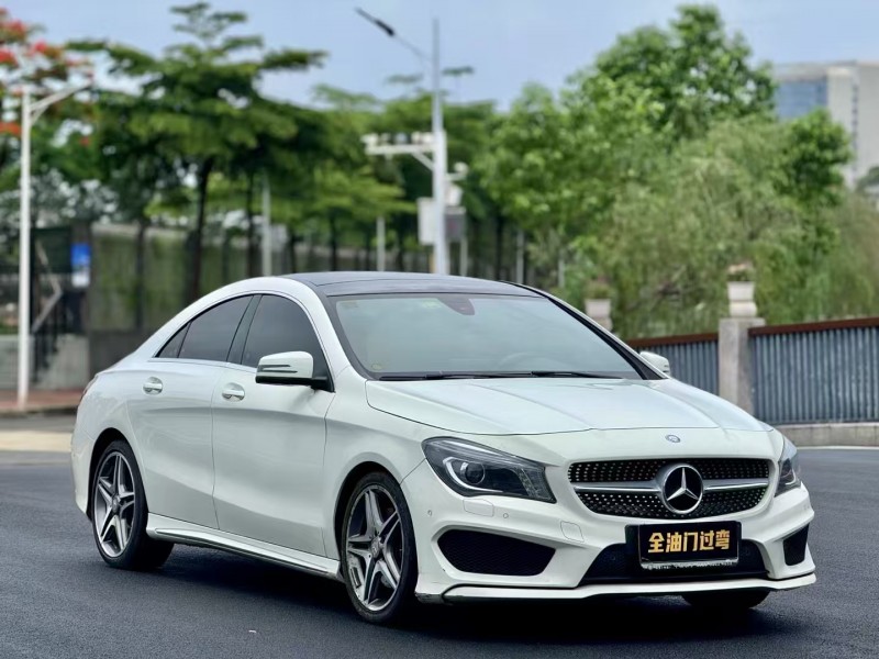 广州15年奔驰CLA3