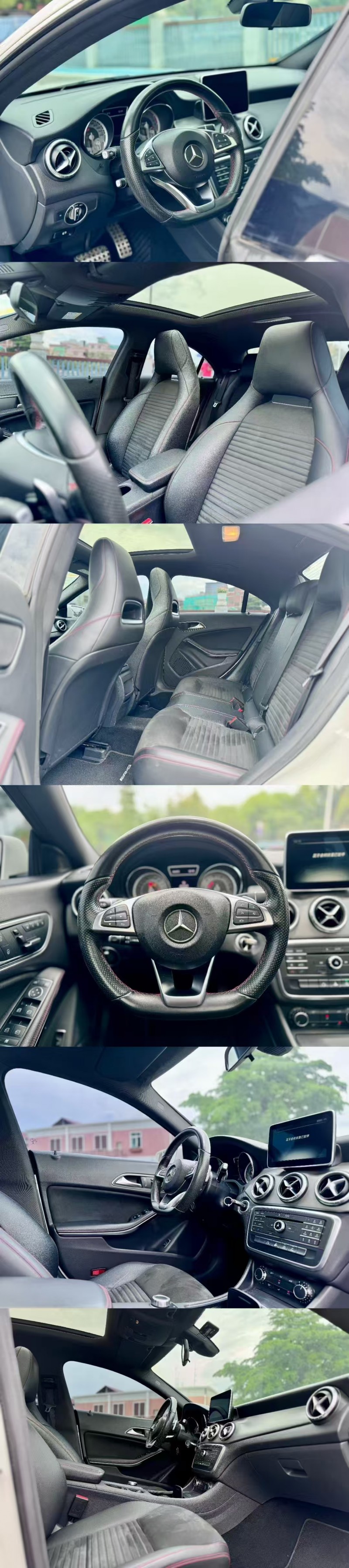 广州15年奔驰CLA6