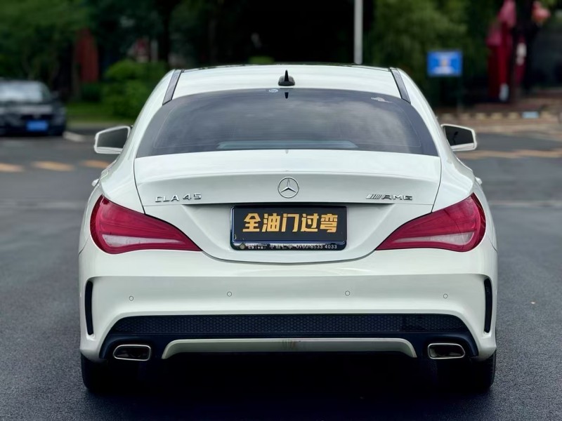 广州15年奔驰CLA9