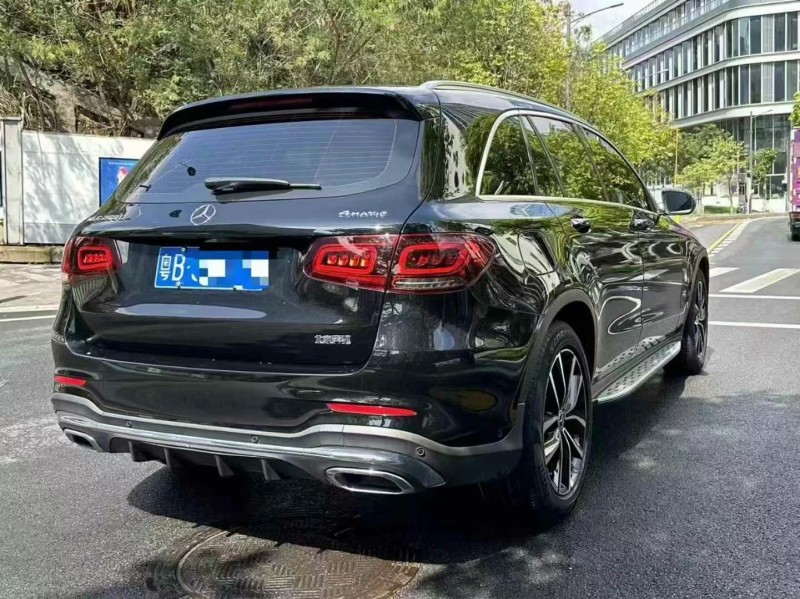 深圳21年奔馳GLC8