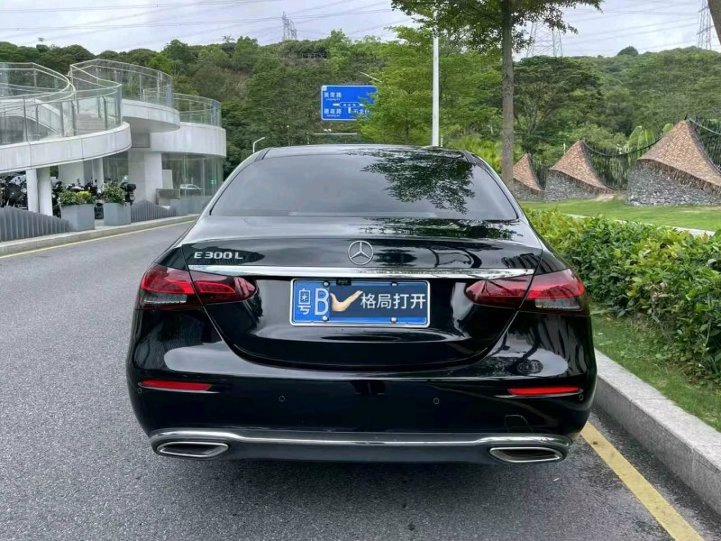 深圳21年奔驰E9