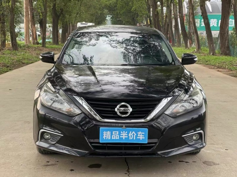 東莞18年日產天籟1