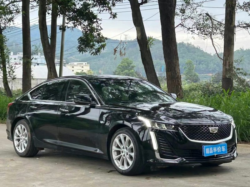 東莞21年凱迪拉克CT53