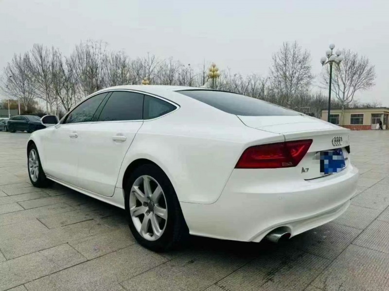 青島14年奧迪A7L7