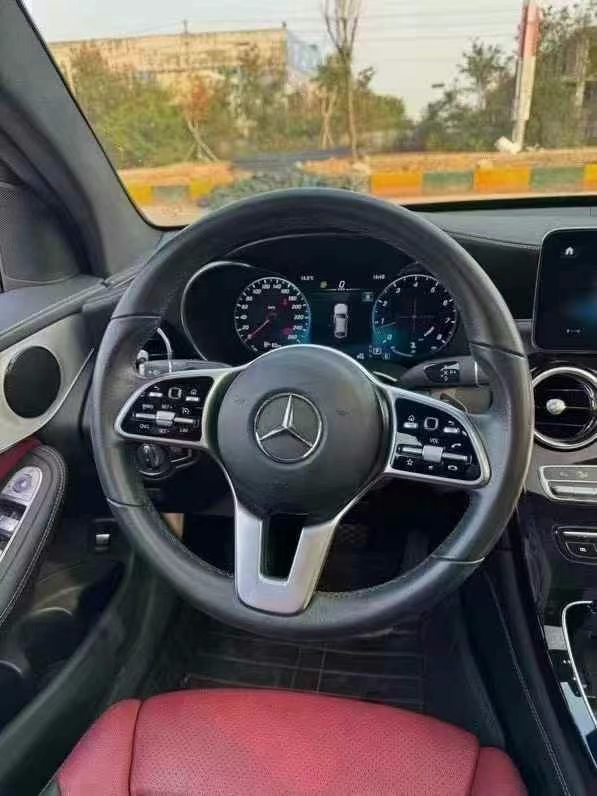 广州20年奔驰GLC5