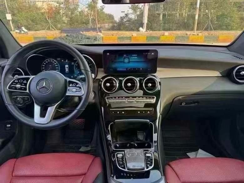 广州20年奔驰GLC9