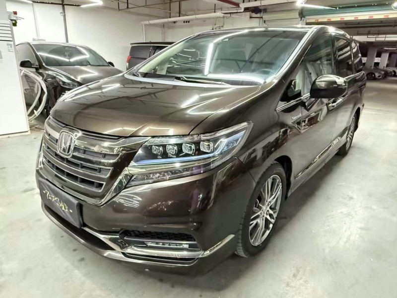 广州19年本田艾力绅2