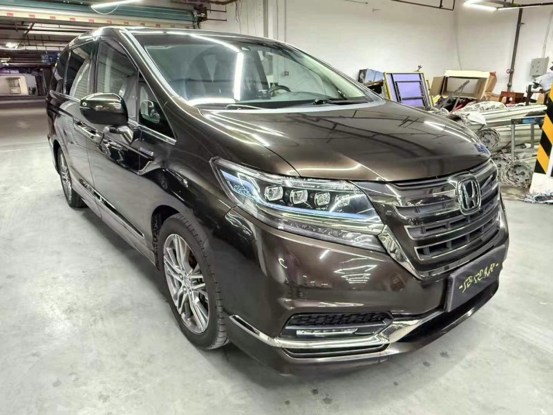 广州19年本田艾力绅3