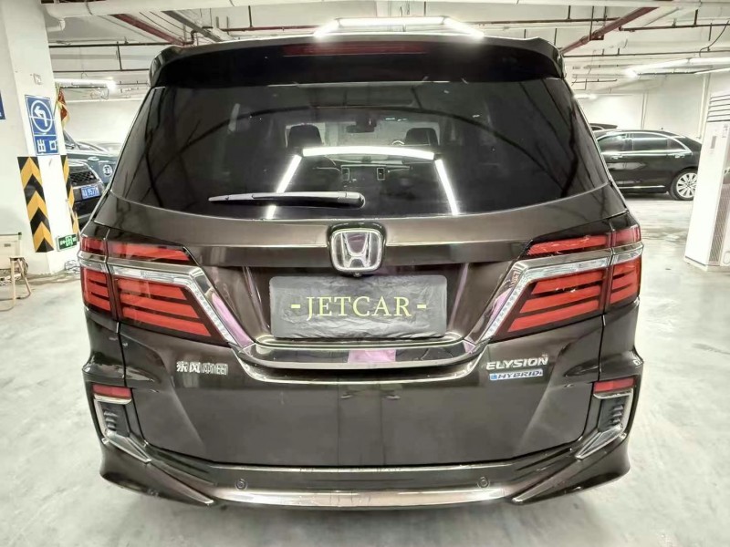 广州19年本田艾力绅9