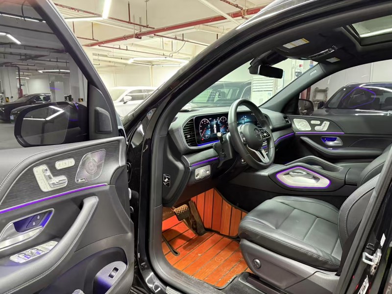 广州24年奔驰GLE4