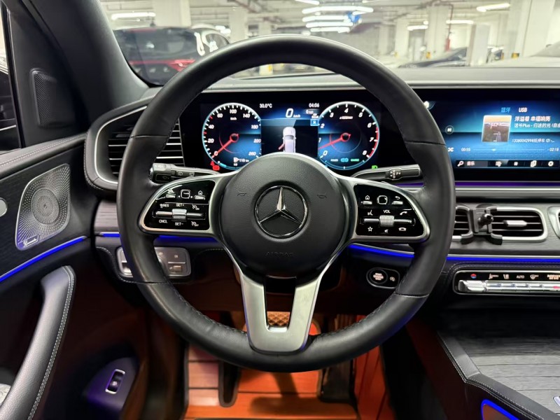 广州24年奔驰GLE7