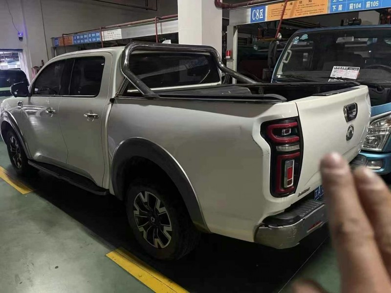 六盤水20年長城汽車炮 皮卡7