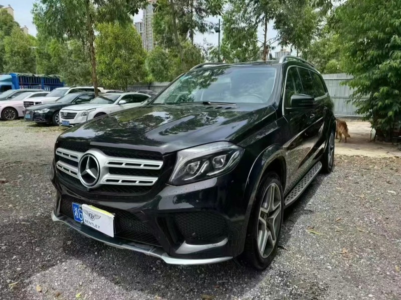 广州18年奔驰GLS2
