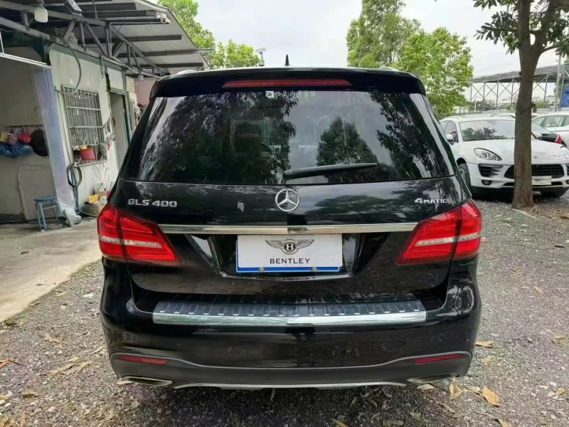 广州18年奔驰GLS9