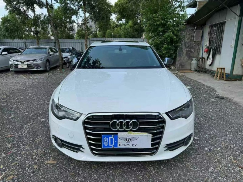 广州15年奥迪A6L1