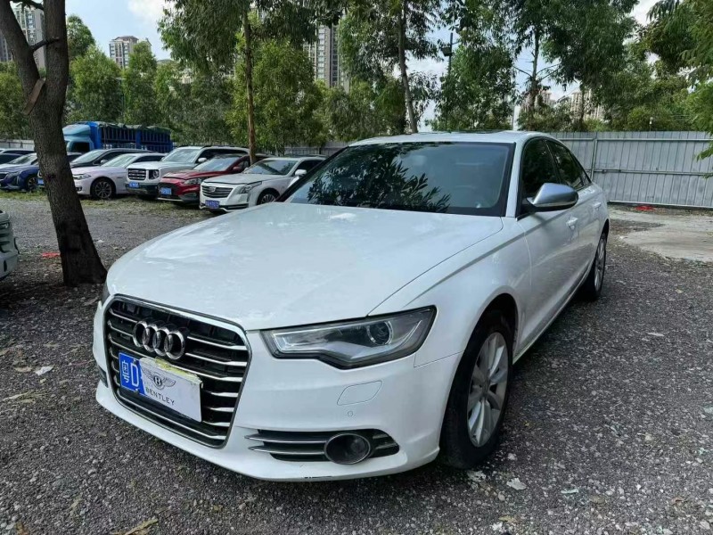 广州15年奥迪A6L2