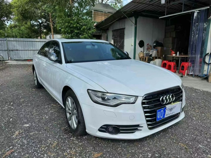 广州15年奥迪A6L3