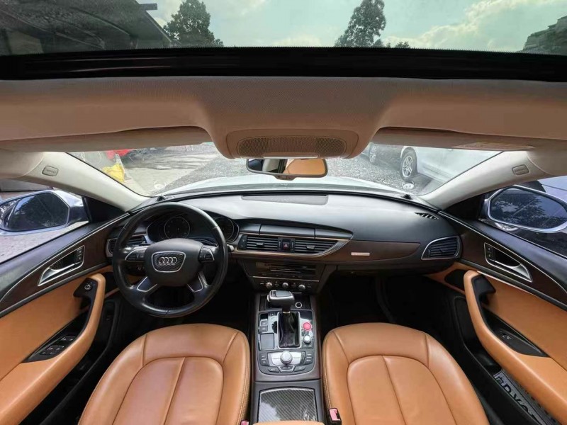 广州15年奥迪A6L8