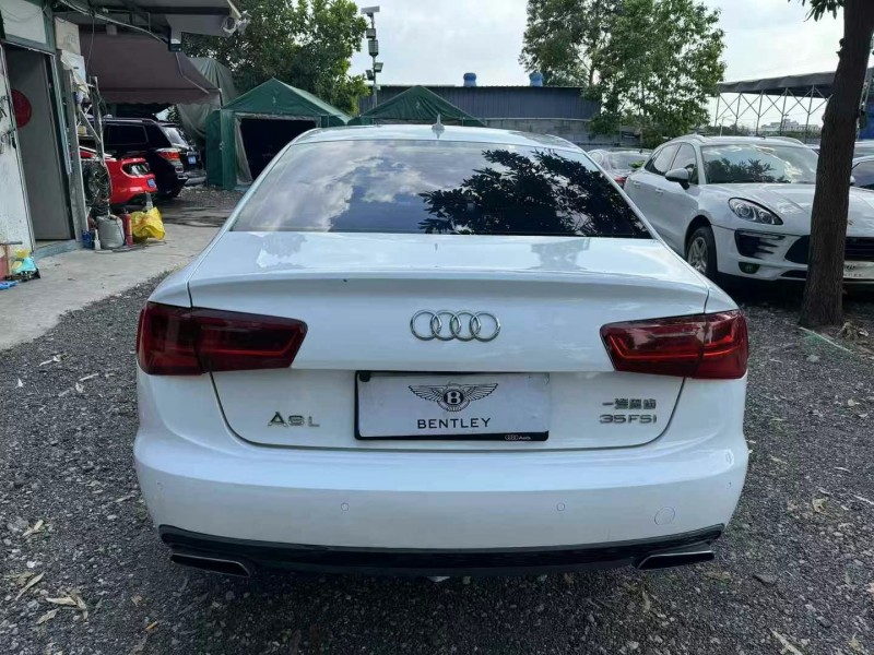 广州15年奥迪A6L9