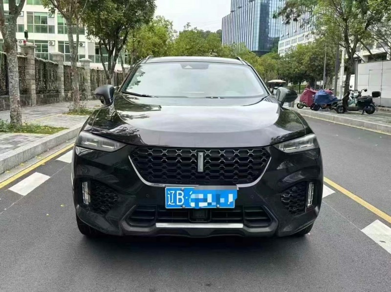 廣州17年長城汽車WEY1
