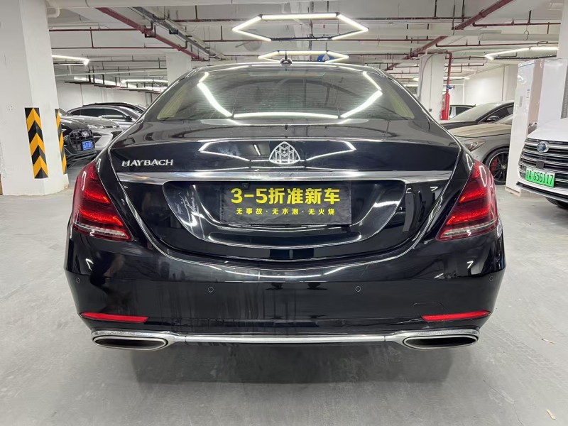 广州19年奔驰S9