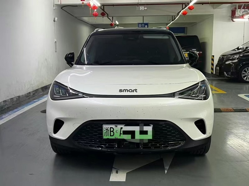 广州23年奔驰smart1