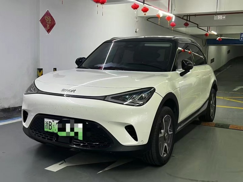 广州23年奔驰smart2