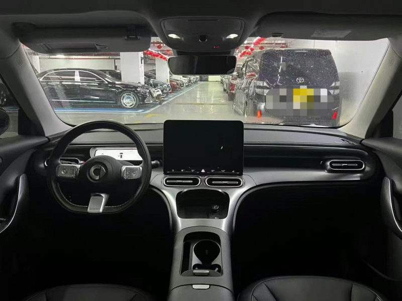 广州23年奔驰smart3