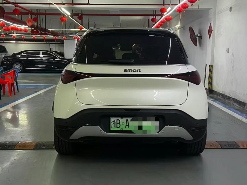 广州23年奔驰smart6