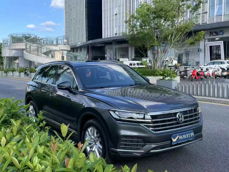 广州19年大众途锐2