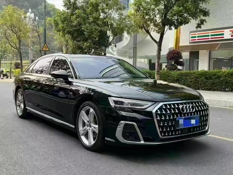 广州23年奥迪A8L2