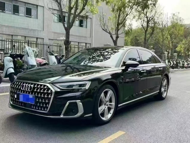 广州23年奥迪A8L6