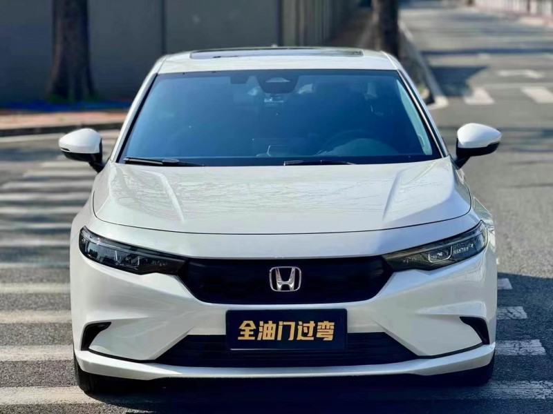 广州22年本田型格1