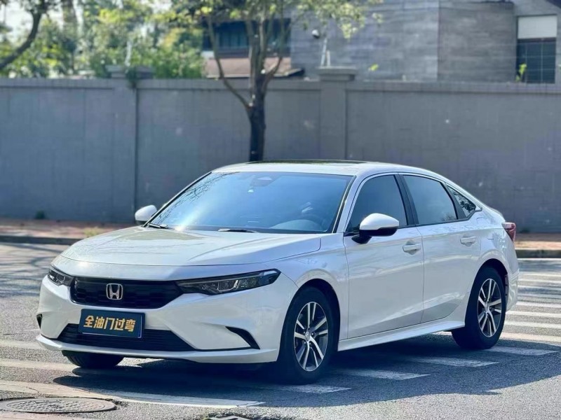 广州22年本田型格2