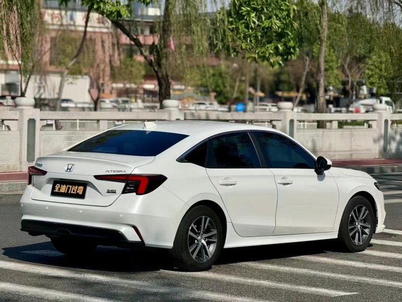 广州22年本田型格5