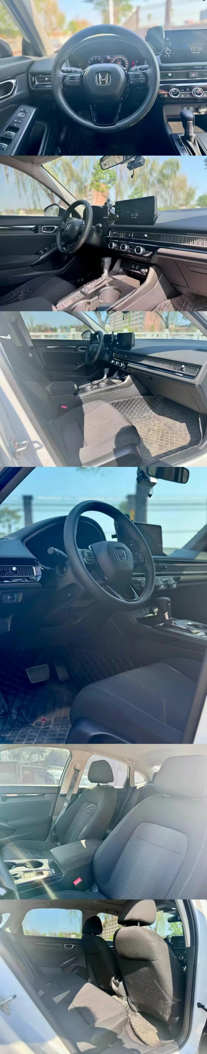 广州22年本田型格8