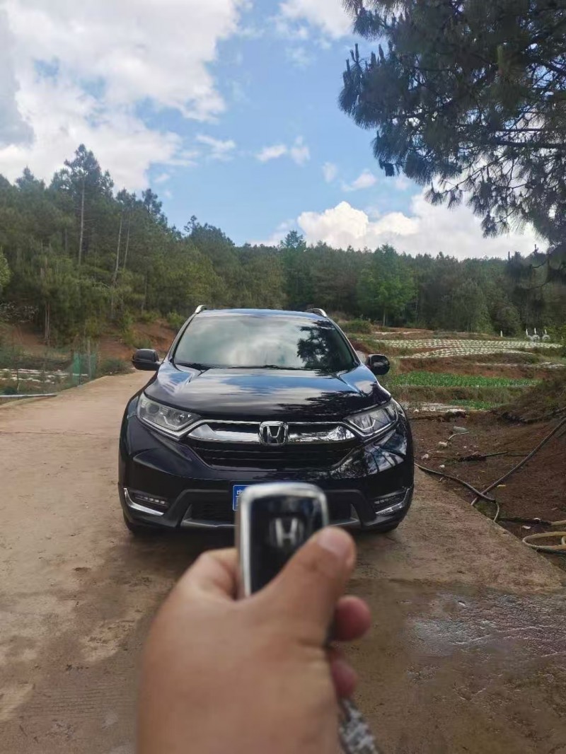 黔南18年本田CRV1