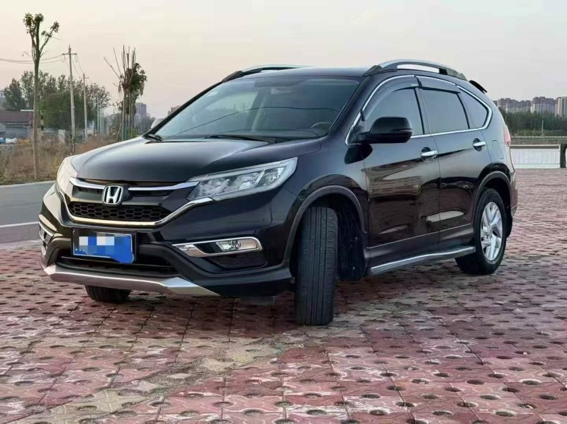 德州16年本田CRV3
