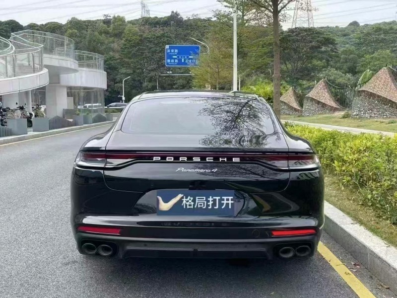 深圳23年保時捷帕拉梅拉9