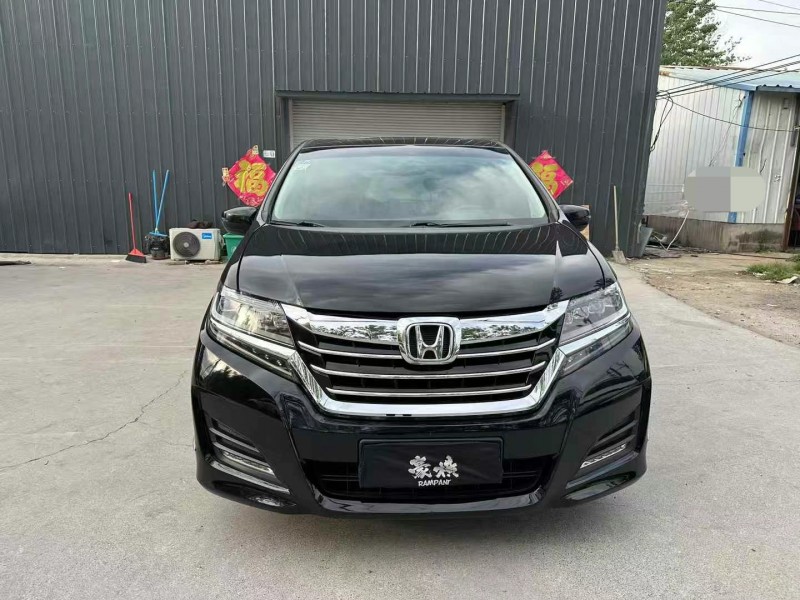 徐州17年本田艾力绅1