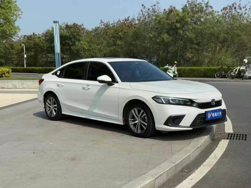 广州24年本田思域2