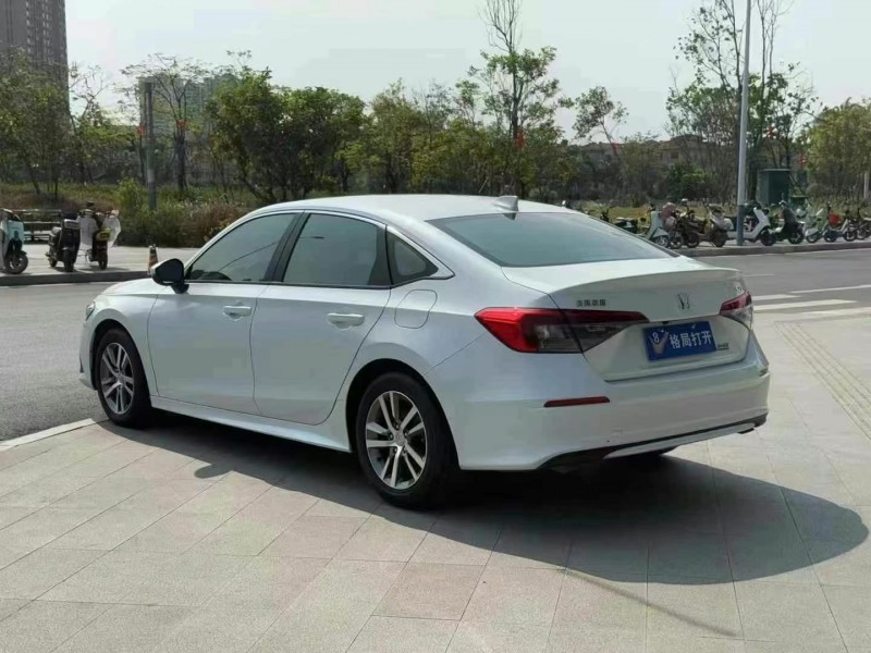 广州24年本田思域7