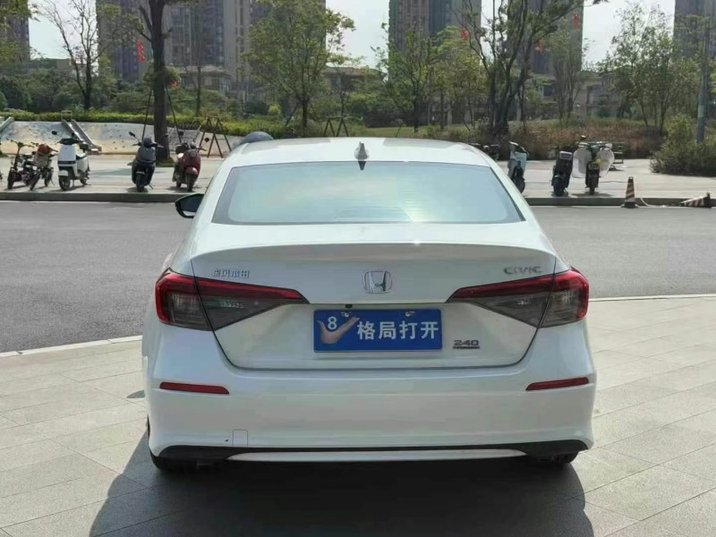 广州24年本田思域9