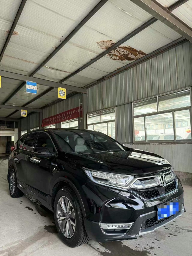 濰坊20年本田CRV2