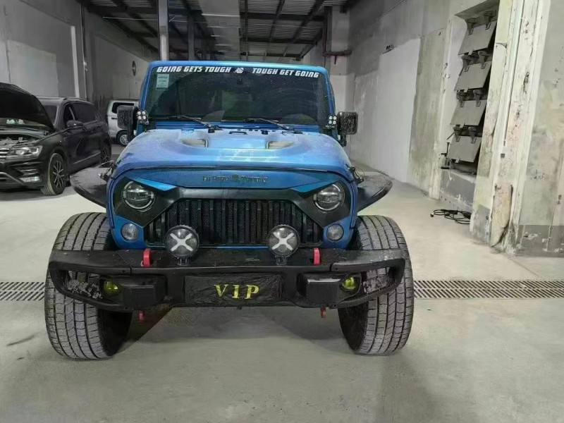 益陽14年Jeep牧馬人1